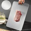Titanium Cutting Board - 100% Pure for Kitchen - Cutting Edge Hygiene & Durability, Home Cooking