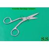 12 Knowles Bandage Scissors 5.5" Surgical Instruments