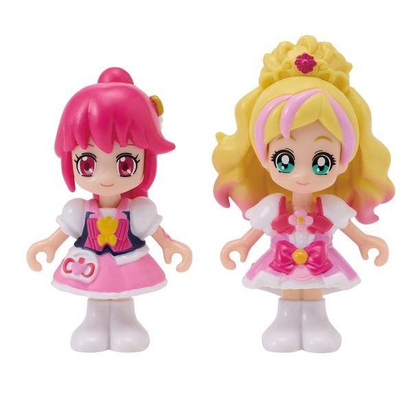BANDAI Pre-Corded Doll Cure Lovely & Cure Flora