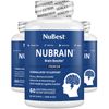 NuBrain by NuBest - Support Brain Health & Cognitive Functions - Pack 3