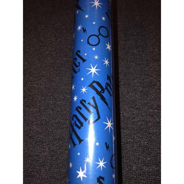 HARRY POTTER Original Licensed Logo Eyeglasses Bolt Blue Gift wrap Giftwrap