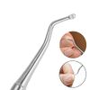 Nail Debris Remover, Nail Debris Removal, Intrusion Nail Tool, Stainless Steel, Nail Gaps, Garbage Remover, Hands, Fingers, Toes (Set of 4)