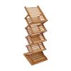 5 Layer Freestanding Magazine Rack Home Office Comic Display Organizer Stand