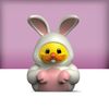 TUBBZ Mini: Easter Bunny Cosplaying Rubber Duck Vinyl Figure