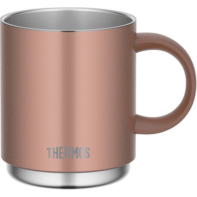 Thermos JDS-350 BZ Vacuum Insulated Mug, 11.8 fl oz (350 ml), Bronze