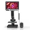 Elikliv 7'' Digital Microscop 2000X Biological Microscope Remote Control NEW