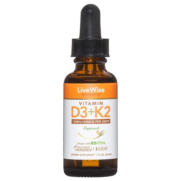 Live Wise Naturals Vitamin D3 Liquid Drops