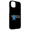 Hülle für iPhone 15 Plus Prostatakrebs Bewusstsein Ribbon Warrior Support Fighter