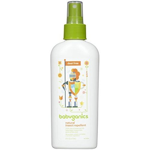 Babyganics Natural Insect Repellent, 6 oz, Packaging May Vary
