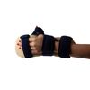 Soft Pro Functional Resting Hand Splint, Adjustable Wrist Support, Bendable Frame, Washable (Medium Right)
