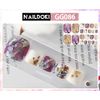 NAILDOKI Nail Stickers for Toe Nails, New, 6 Types, Non-Damaging Toenail Stickers, Nail Wraps, Nail Accessories, Nail Gel Stickers, Women’s, Cute, Popular, Stylish, Advanced