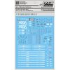 Water Transfer Decal for MG Freedom Gundam 2.0