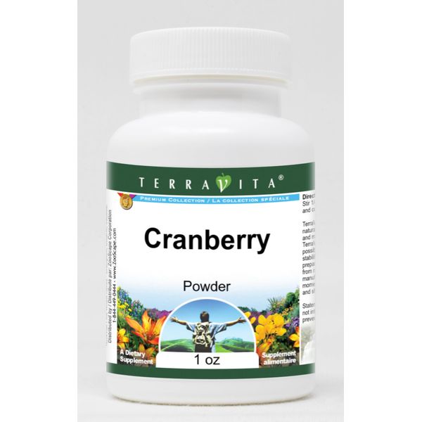 Cranberry Powder (1 oz, ZIN: 519900)