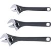 76280 3 Piece Adjustable Wrench Set
