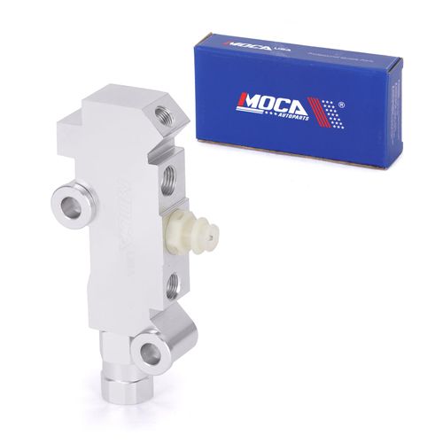 MOCA PV4A Brake Proportioning Valve Compatible with 1978-1985 for Ford Bronco 5.8L, 1979-1980 for GMC K1500 Suburban 4.1L 5.7L 6.6L, 1988-1989 for Chevrolet K1500 4.3L 5.0L 5.7L 6.2L