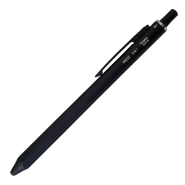 AUTO MS02-MF3-BK Multifunction Pen MS02 Black