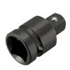 1/2 Inch to 3/8 Inch Drive Impact Socket Adapter Extension Bar CR-MO