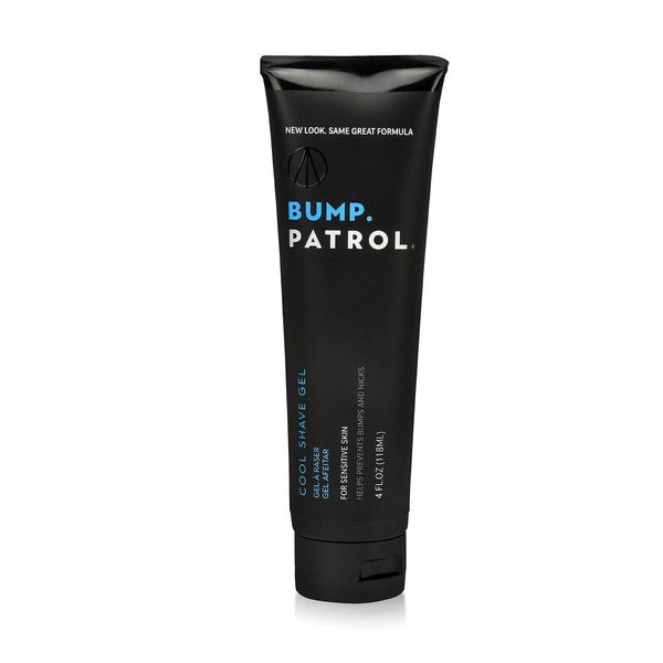 Bump Patrol Cool Shave Gel 4oz Tube (Sensitive)