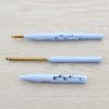 Punch Needle Adjustable Embroidery Punch Needle Pen Tool for Stitching Applique Embellishment