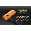NITECORE TUBE V2.0 55 Lumen USB Rechargeable Keychain Flashlight (Olive)