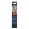 Derwent Black Line Maker Pens Set of 3 Fineliner Pens Assorted Tip Thicknesses Quick Dry Ink for Sketching, Writing, Illustrating and Colouring 2305560