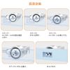 BTtime Security Wire Dial Security Wire Lock 4 Digit Dial Lock Anti-theft for PC PC PC Wire Length 1.8m Diameter 3.5mm (Silver)