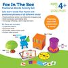 Learning Resources Fox in the Box Positional Words Activity Set