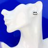 Bluebubble FRIGHT NIGHT Jack Skeleton Stud Earrings on Gift Card