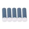 Extra Coarse 5 Refill Rollers for Electric Callus Remover, Foot Care Pedicure File Tools, Washable Coarse Replacement Rollers