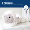 ZAZU ZA-LIZ-01 Stuffed Toys (Toy Lamb, Grey, White, Any Gender, AA)
