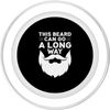 Beard Can Go A Long Way Beards Design For Bearded Men PopSockets PopGrip for MagSafe