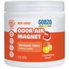 Gonzo 4119D Solid Scentillating Citrus Odor Absorbing Gel 14 oz.