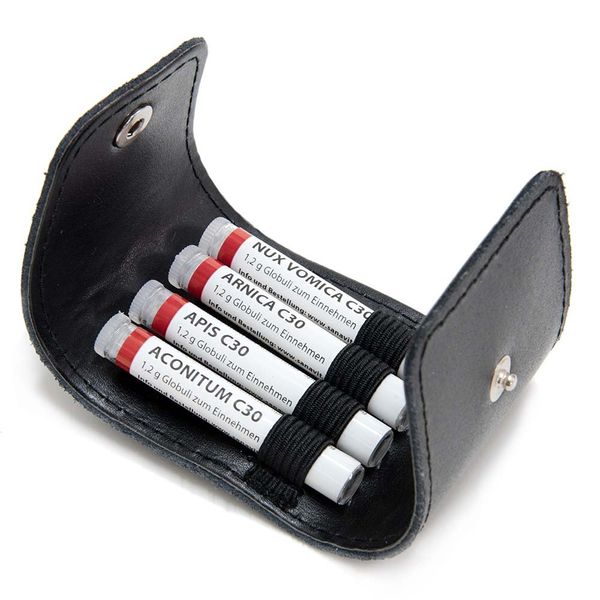 Sanavit Homeopathic Emergency Pharmacy C30 - Black