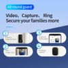 Wireless WiFi Video Doorbell + Chime + Battery IR Motion Detect App Door Camera