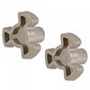 Microwave Oven Turntable Roller Support Coupler Shaft Replacement 5mm x 7mm 2 Pcs
