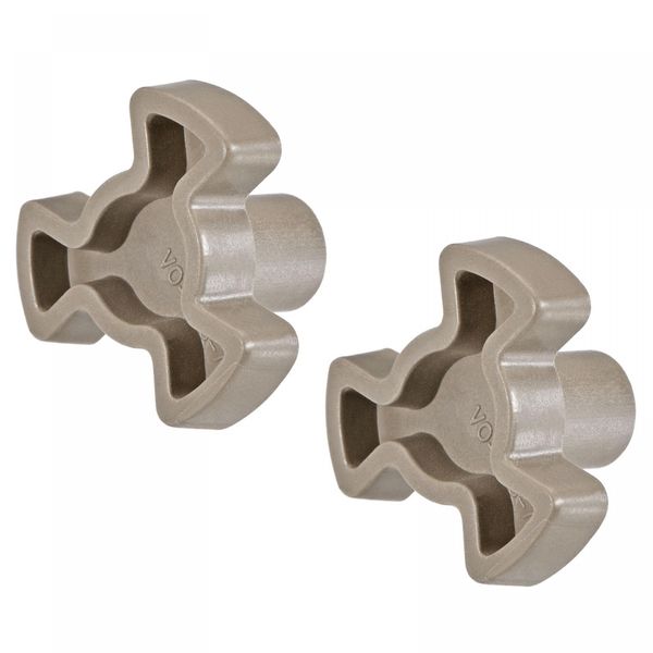 Microwave Oven Turntable Roller Support Coupler Shaft Replacement 5mm x 7mm 2 Pcs