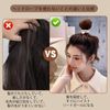 Coollooda Hair Ties, Fashionable (Set of 10), Ring Elastics, No Marks, Hair Ties, Stylish, High Elasticity, Elastic, Women's, Children, High School Students, Elementary School Students, Korean Style, Simple Hair Accessories, Hair Ties