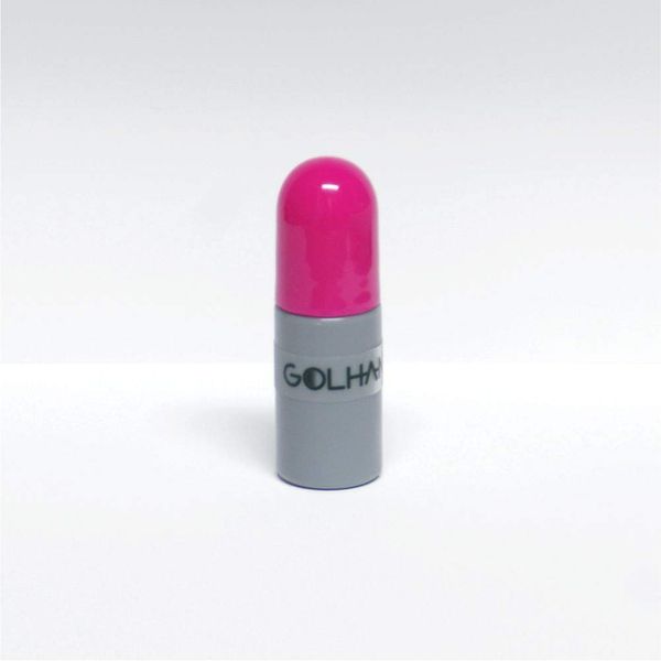 Golf Ball Stamp, Exclusive Ink, Pink