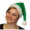 Santa Felt Hat-Green, Adult.