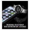 Reflex Active Series 31  Stainless Steel Bracelet Amoled Smart Calling Watch
