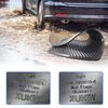4X For Dodge Challenger R/T SRT Fender Splash Guards Mud Flaps HEAVY DUTY RUBBER