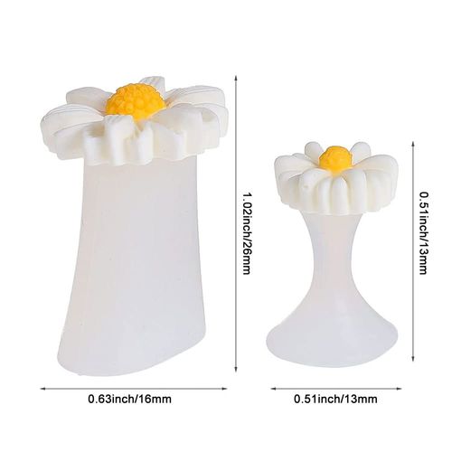 Separatori Dita Piedi, Toe Separators, Separatori di Dita, Separatore Per Unghie, Divisori per Unghie for DIY Art Manicure Reusable Separatori di Punta for Home and Salon Use, 8 Pack