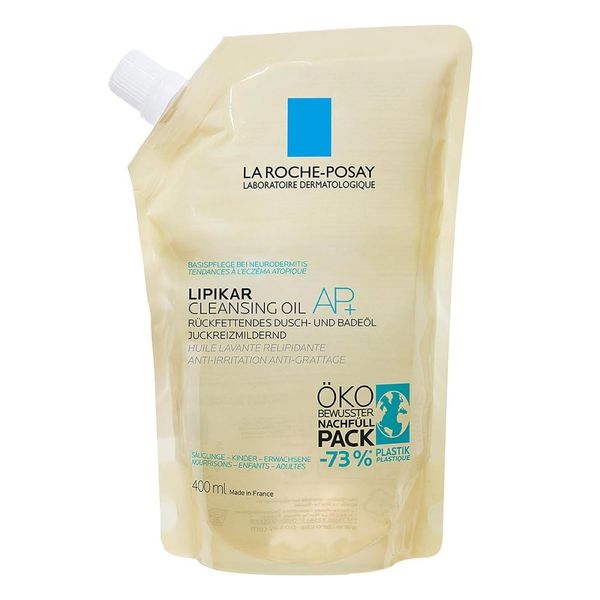 Roche-POSAY Lipikar Shower and Bath Oil AP+ NF 400 ml