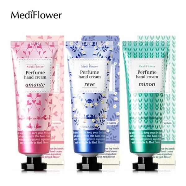 Mediflower Perfume Hand Cream 80g Choose 1 of 3 types