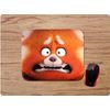 TURNING RED FUNNY FACE ART CUSTOM NON-SLIP MOUSE PAD DESK MAT
