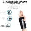 Shefave Wrist Support BraceRight Hand with 2 Metal Splints