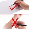 12 X Black Tattoo Supply Transfer Stencil Pencils New