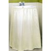 Better Home New Fabric Sink Skirt, Bone Beige
