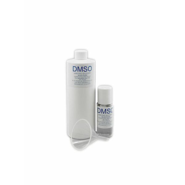 PHARMACEUTICAL GRADE DMSO ROLL ON KIT 90% DILUTED WITH 16 OZ REFILL BOTTLE
