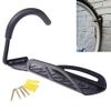 BERHICHAD Bicycle Holders Home Storage Rack Wall Mounted Hanger Hook 2 PCS (Black)